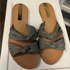 Sandals made in Brazil